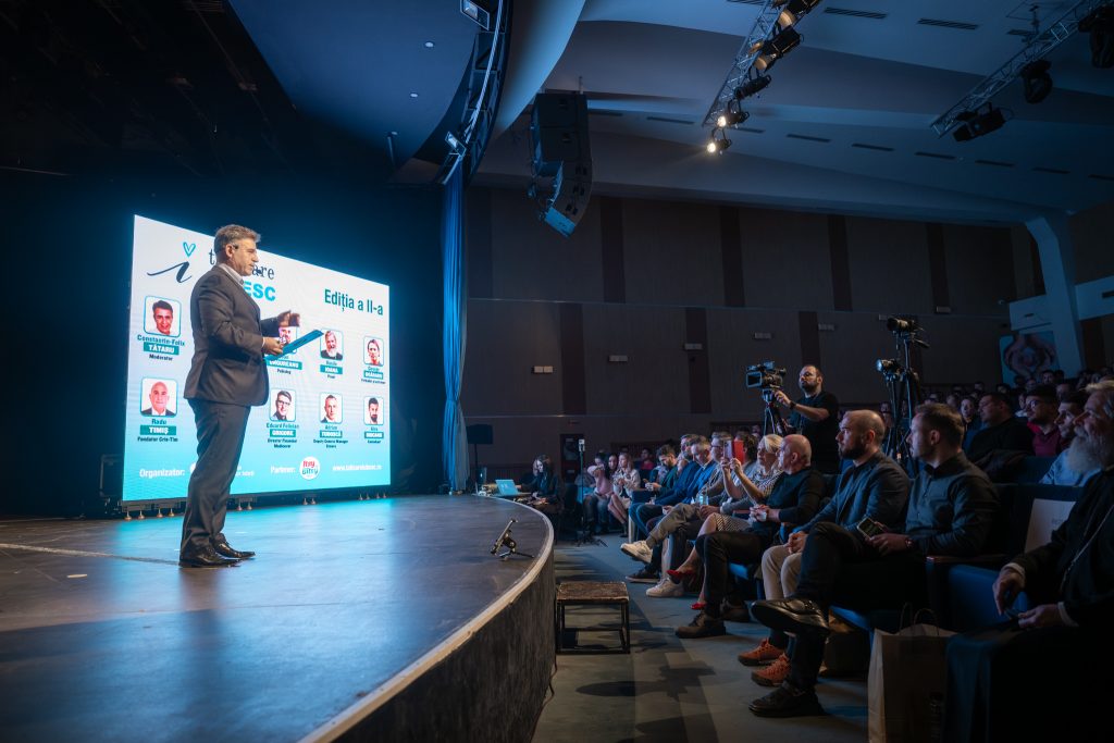 Peste 200 de tați s-au întâlnit și au fost inspirați la a doua ediție a Conferinței “Tați care iubesc”