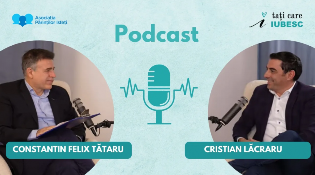 Felix Tătaru în dialog cu Cristian Lăcraru - Când tehnologia devine un aliat în relația cu copilul