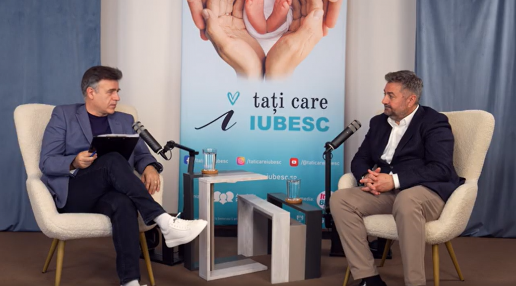 Cătălin Baciu - Când prezența unui tată poate schimba un destin