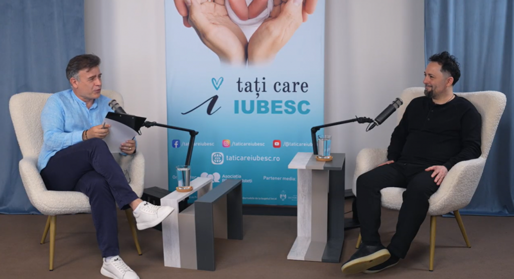 Un tată nu conduce viața copilului, ci îl ajută să-și găsească propria voce