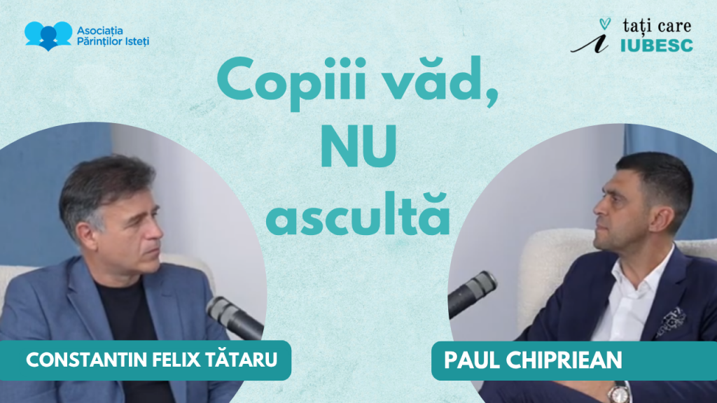Paul Chipriean - Copiii văd, NU ascultă