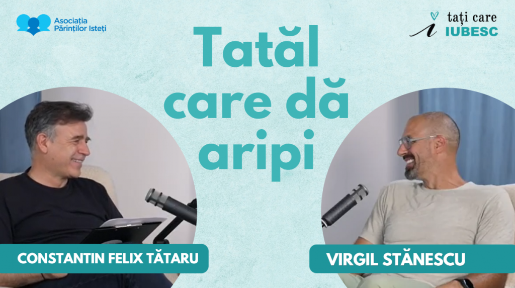 Virgil Stănescu - Tatăl care dă aripi