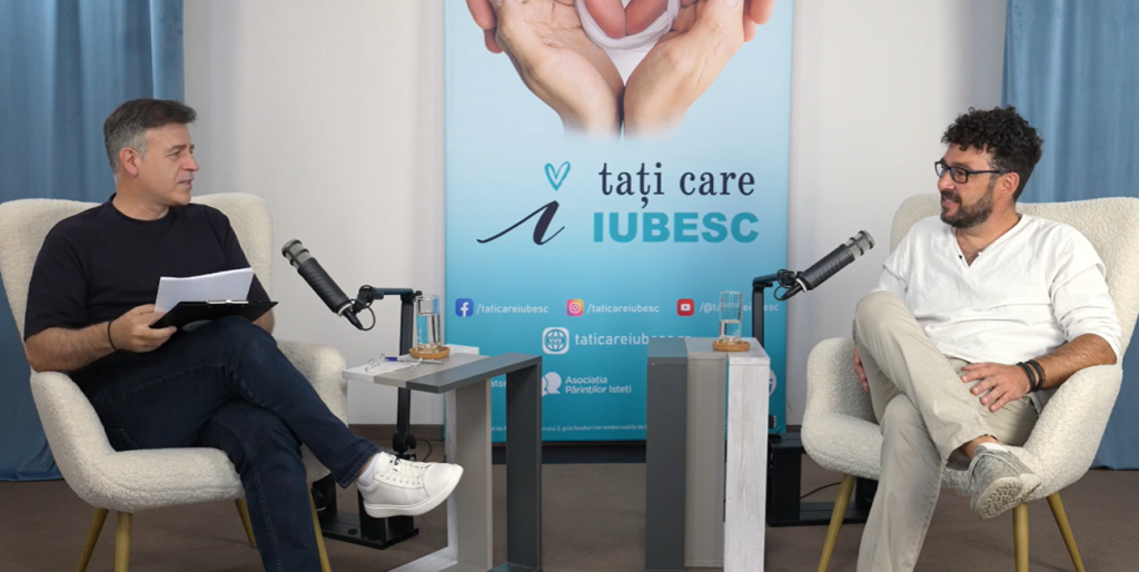 Alexei Acsinte - Un tată care iubește este un tată care încurajează