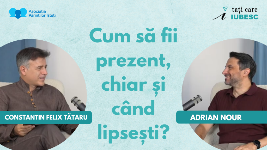 Adrian Nour - Cum să fii prezent, chiar și când lipsești